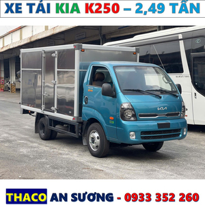 BẢNG GIÁ XE TẢI KIA K250 MỚI NHẤT 2026