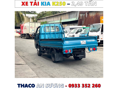 GIÁ XE TẢI KIA K250 2,5 TẤN MỚI NHẤT