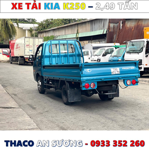 GIÁ XE TẢI KIA K250 2,5 TẤN MỚI NHẤT