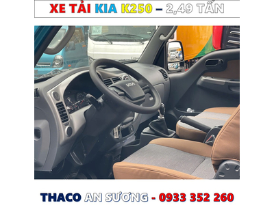 GIÁ XE TẢI KIA K250 2,5 TẤN MỚI NHẤT