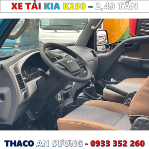 GIÁ XE TẢI KIA K250 2,5 TẤN MỚI NHẤT