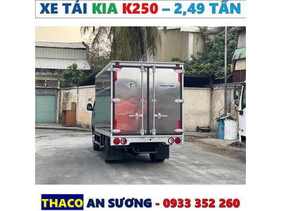 BẢNG GIÁ XE TẢI KIA K250 MỚI NHẤT 2026