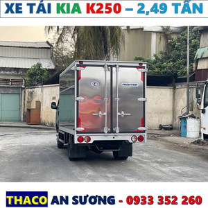 BẢNG GIÁ XE TẢI KIA K250 MỚI NHẤT 2026