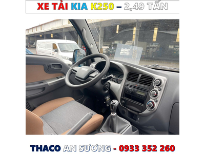 GIÁ XE TẢI KIA K250 2,5 TẤN MỚI NHẤT