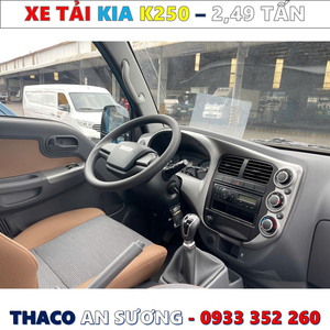 GIÁ XE TẢI KIA K250 2,5 TẤN MỚI NHẤT