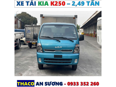 BẢNG GIÁ XE TẢI KIA K250 MỚI NHẤT 2026
