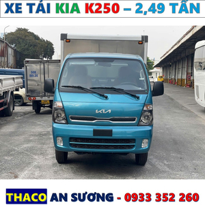 BẢNG GIÁ XE TẢI KIA K250 MỚI NHẤT 2026