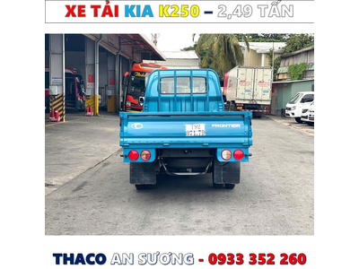 GIÁ XE TẢI KIA K250 2,5 TẤN MỚI NHẤT