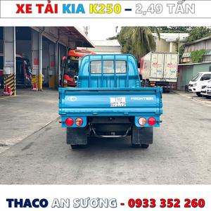 GIÁ XE TẢI KIA K250 2,5 TẤN MỚI NHẤT