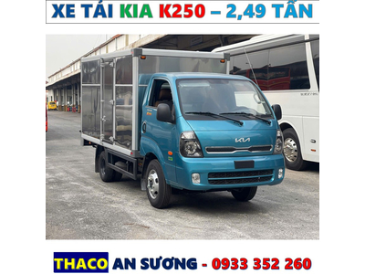 BẢNG GIÁ XE TẢI KIA K250 MỚI NHẤT 2026