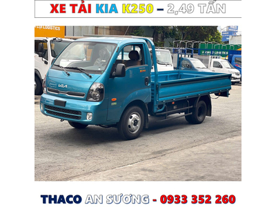 GIÁ XE TẢI KIA K250 2,5 TẤN MỚI NHẤT