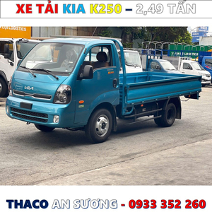 GIÁ XE TẢI KIA K250 2,5 TẤN MỚI NHẤT