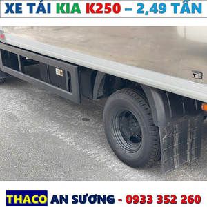 BẢNG GIÁ XE TẢI KIA K250 MỚI NHẤT 2026
