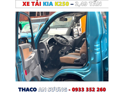 GIÁ XE TẢI KIA K250 2,5 TẤN MỚI NHẤT