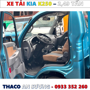 GIÁ XE TẢI KIA K250 2,5 TẤN MỚI NHẤT