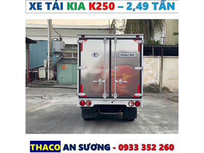 BẢNG GIÁ XE TẢI KIA K250 MỚI NHẤT 2026