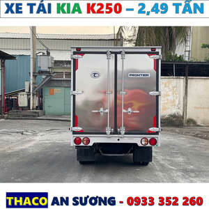 BẢNG GIÁ XE TẢI KIA K250 MỚI NHẤT 2026