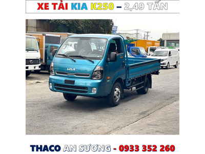 GIÁ XE TẢI KIA K250 2,5 TẤN MỚI NHẤT