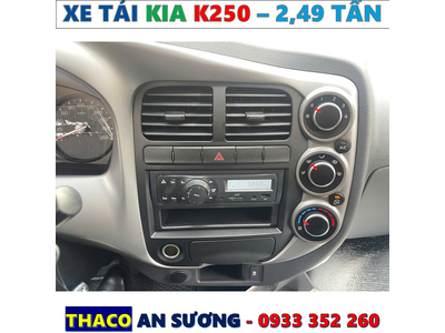 BẢNG GIÁ XE TẢI KIA K250 MỚI NHẤT 2026