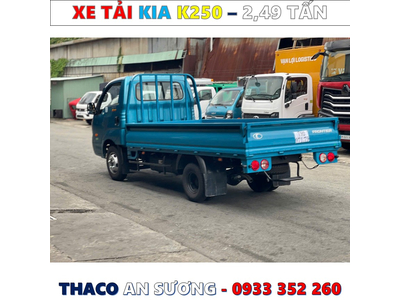 GIÁ XE TẢI KIA K250 2,5 TẤN MỚI NHẤT