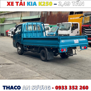 GIÁ XE TẢI KIA K250 2,5 TẤN MỚI NHẤT