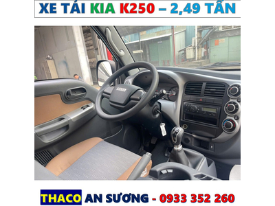 BẢNG GIÁ XE TẢI KIA K250 MỚI NHẤT 2026