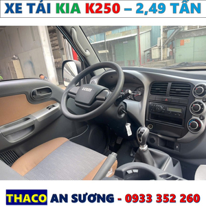 BẢNG GIÁ XE TẢI KIA K250 MỚI NHẤT 2026