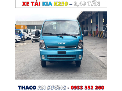 GIÁ XE TẢI KIA K250 2,5 TẤN MỚI NHẤT