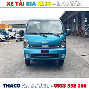 GIÁ XE TẢI KIA K250 2,5 TẤN MỚI NHẤT