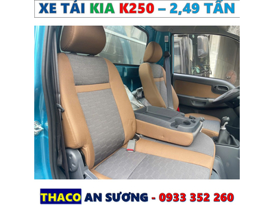 BẢNG GIÁ XE TẢI KIA K250 MỚI NHẤT 2026
