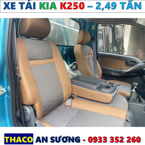 BẢNG GIÁ XE TẢI KIA K250 MỚI NHẤT 2026