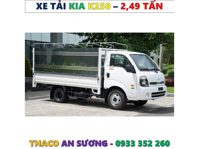XE TẢI KIA THÙNG BẠT 3 BỬNG MỚI NHẤT