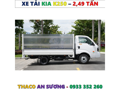 XE TẢI KIA THÙNG BẠT 3 BỬNG MỚI NHẤT