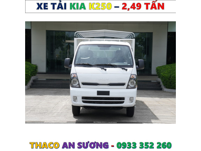 XE TẢI KIA THÙNG BẠT 3 BỬNG MỚI NHẤT