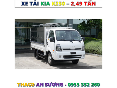 XE TẢI KIA THÙNG BẠT 3 BỬNG MỚI NHẤT