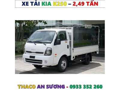 XE TẢI KIA THÙNG BẠT 3 BỬNG MỚI NHẤT