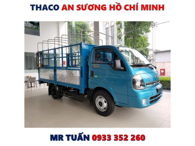 GIÁ XE TẢI KIA K250 THÙNG MUI BẠT TẢI 2,49 TẤN MỚI NHẤT