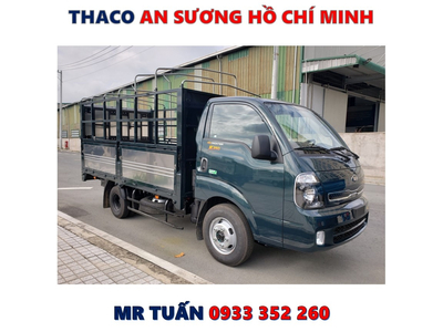 GIÁ XE TẢI KIA K250 THÙNG MUI BẠT TẢI 2,49 TẤN MỚI NHẤT