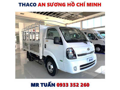 GIÁ XE TẢI KIA K250 THÙNG MUI BẠT TẢI 2,49 TẤN MỚI NHẤT