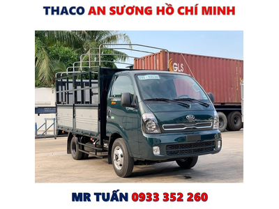 GIÁ XE TẢI KIA K250 THÙNG MUI BẠT TẢI 2,49 TẤN MỚI NHẤT