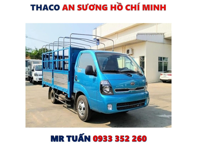 GIÁ XE TẢI KIA K250 THÙNG MUI BẠT TẢI 2,49 TẤN MỚI NHẤT