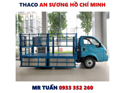 GIÁ XE TẢI KIA K250 THÙNG MUI BẠT TẢI 2,49 TẤN MỚI NHẤT