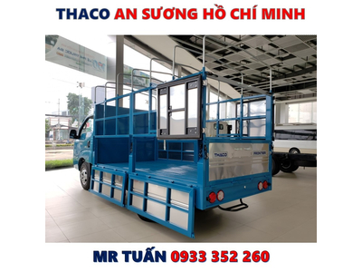 GIÁ XE TẢI KIA K250 THÙNG MUI BẠT TẢI 2,49 TẤN MỚI NHẤT
