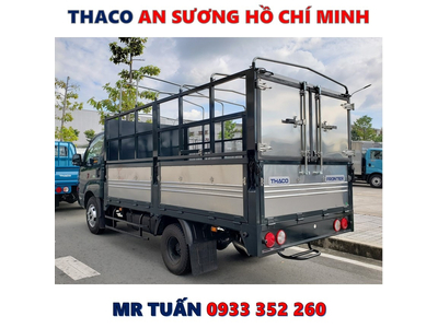 GIÁ XE TẢI KIA K250 THÙNG MUI BẠT TẢI 2,49 TẤN MỚI NHẤT