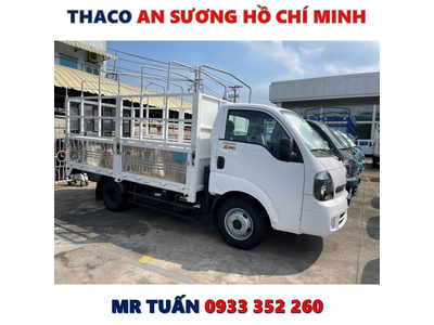 GIÁ XE TẢI KIA K250 THÙNG MUI BẠT TẢI 2,49 TẤN MỚI NHẤT