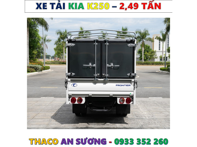 XE TẢI KIA THÙNG BẠT 3 BỬNG MỚI NHẤT