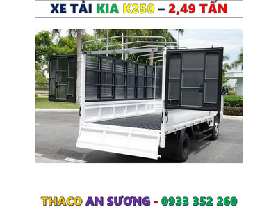 XE TẢI KIA THÙNG BẠT 3 BỬNG MỚI NHẤT