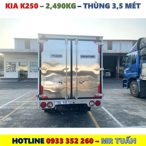 BẢNG GIÁ XE TẢI KIA K250 MỚI NHẤT 2026