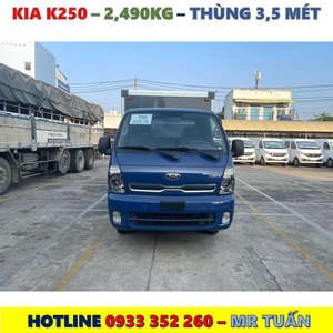 BẢNG GIÁ XE TẢI KIA K250 MỚI NHẤT 2026