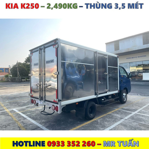 BẢNG GIÁ XE TẢI KIA K250 MỚI NHẤT 2026